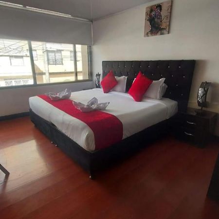 Aw Hotel American Travel Bogotá Eksteriør bilde