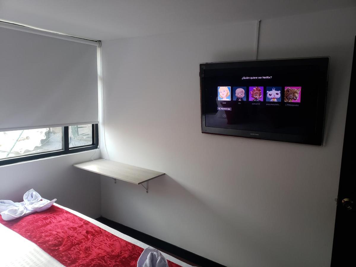 Aw Hotel American Travel Bogotá Eksteriør bilde