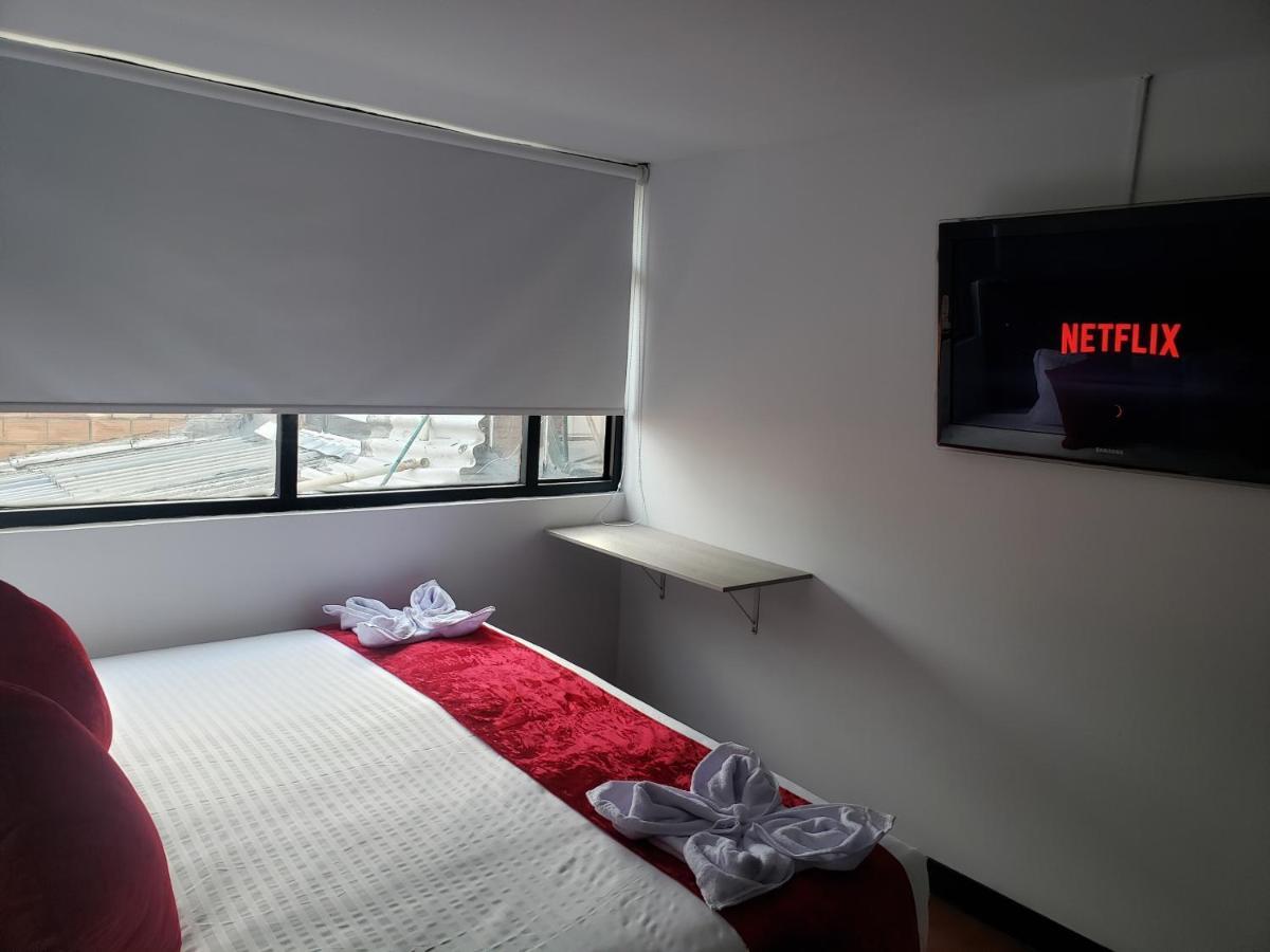 Aw Hotel American Travel Bogotá Eksteriør bilde