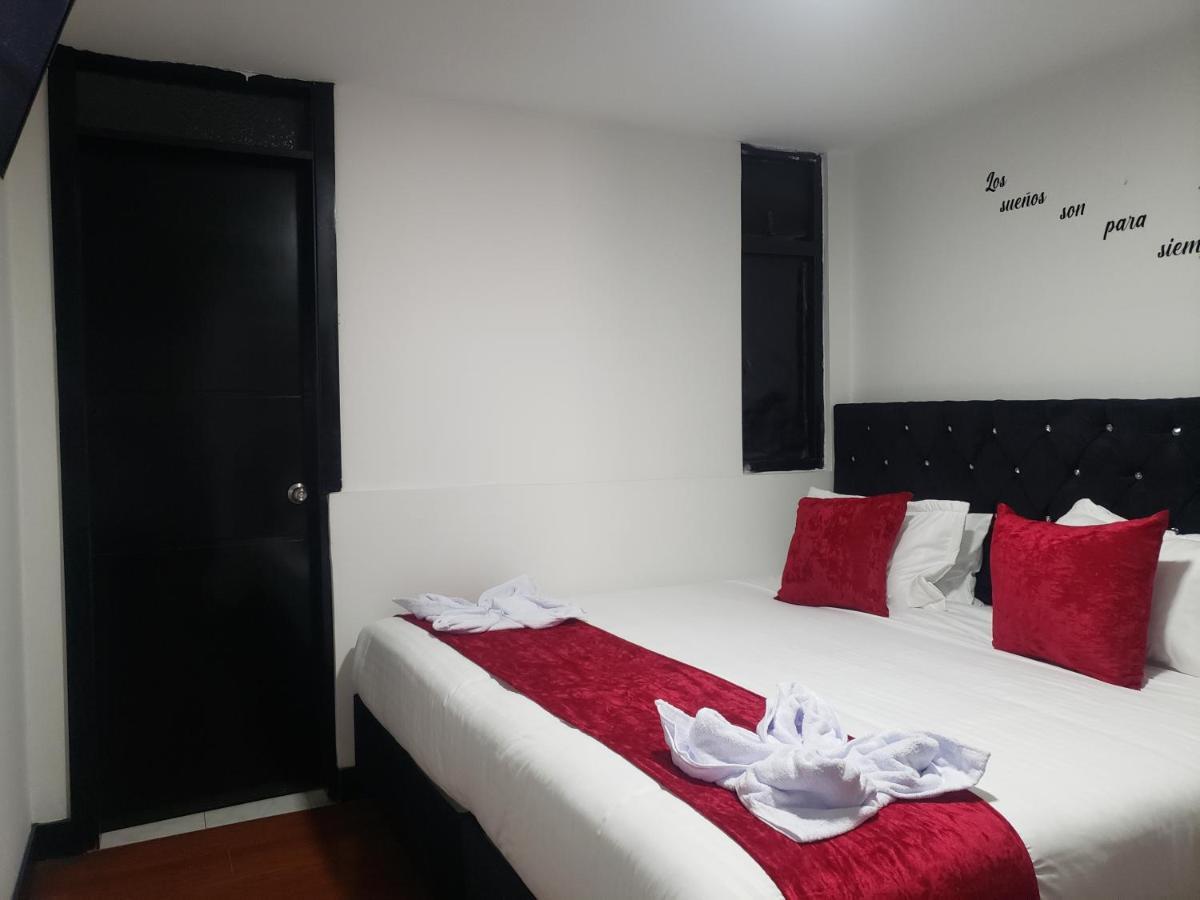 Aw Hotel American Travel Bogotá Eksteriør bilde