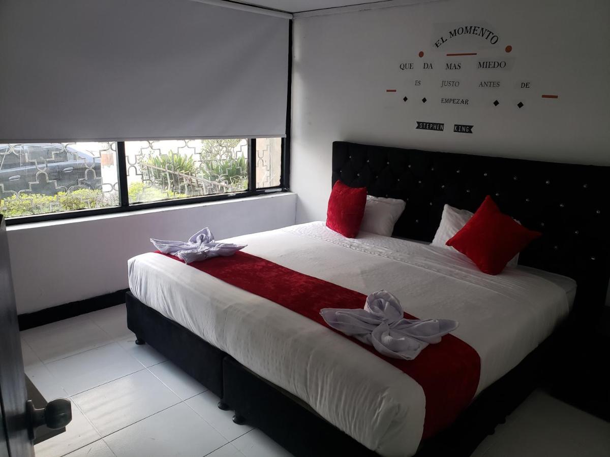 Aw Hotel American Travel Bogotá Eksteriør bilde
