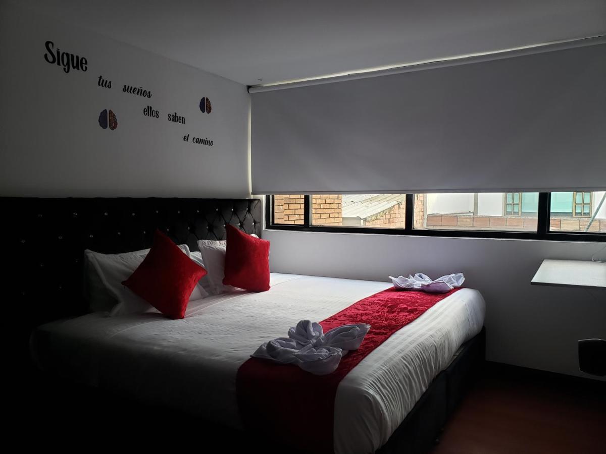 Aw Hotel American Travel Bogotá Eksteriør bilde