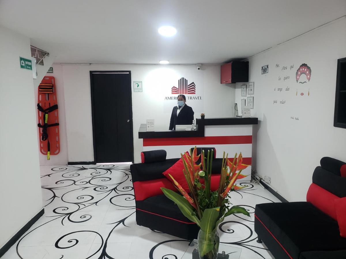 Aw Hotel American Travel Bogotá Eksteriør bilde