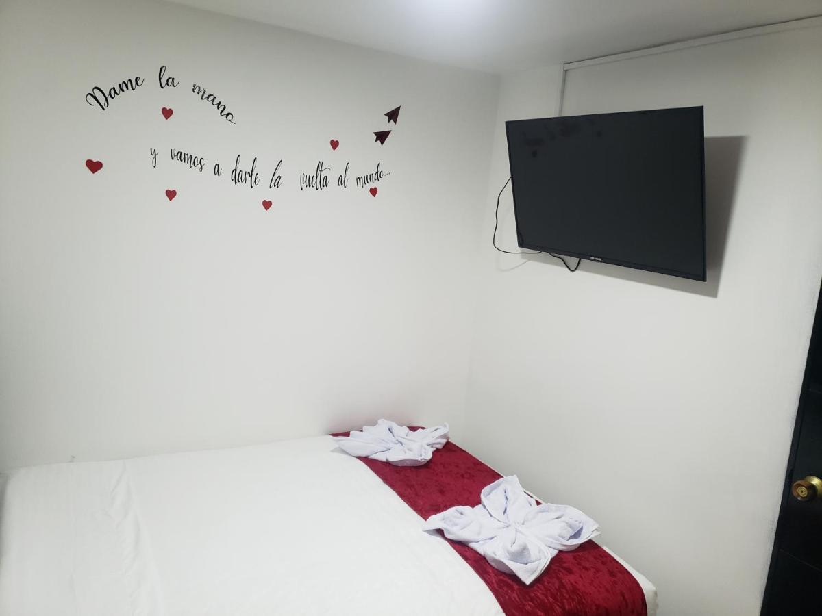 Aw Hotel American Travel Bogotá Eksteriør bilde