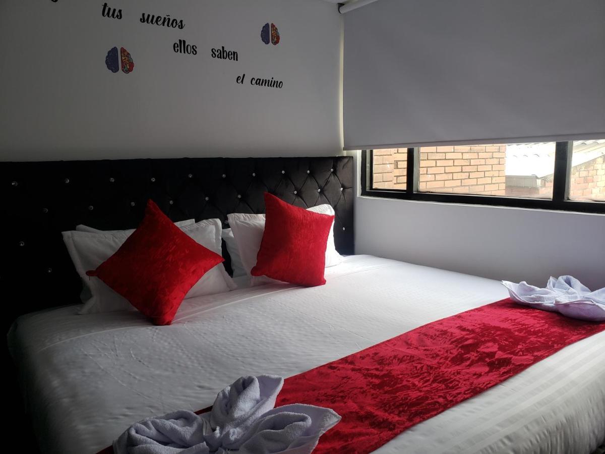 Aw Hotel American Travel Bogotá Eksteriør bilde
