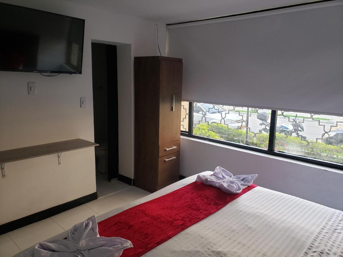 Aw Hotel American Travel Bogotá Eksteriør bilde