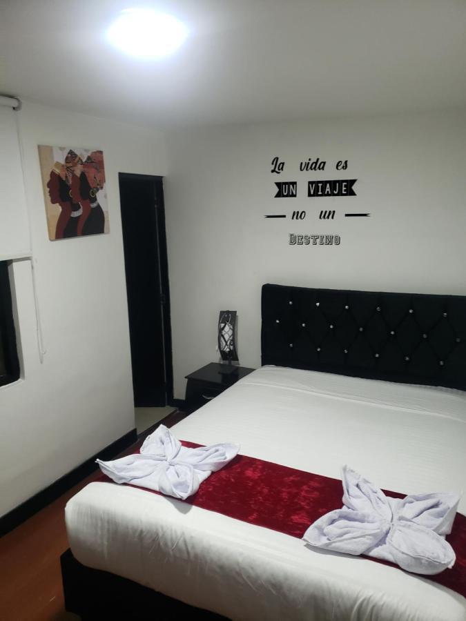 Aw Hotel American Travel Bogotá Eksteriør bilde