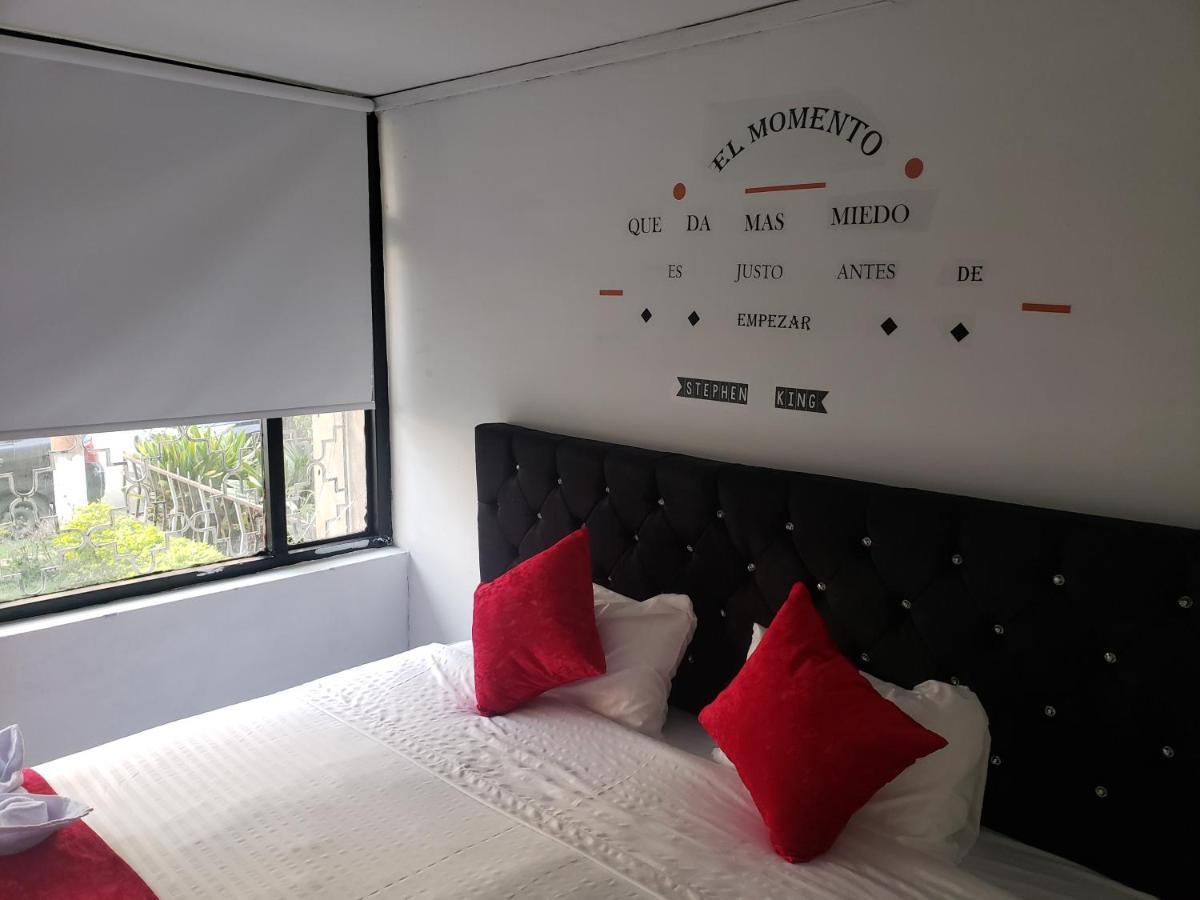 Aw Hotel American Travel Bogotá Eksteriør bilde