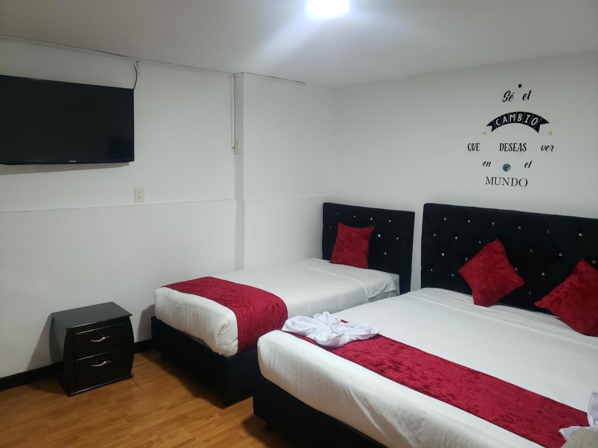 Aw Hotel American Travel Bogotá Eksteriør bilde