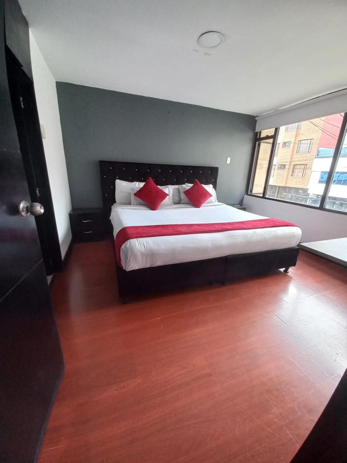 Aw Hotel American Travel Bogotá Eksteriør bilde