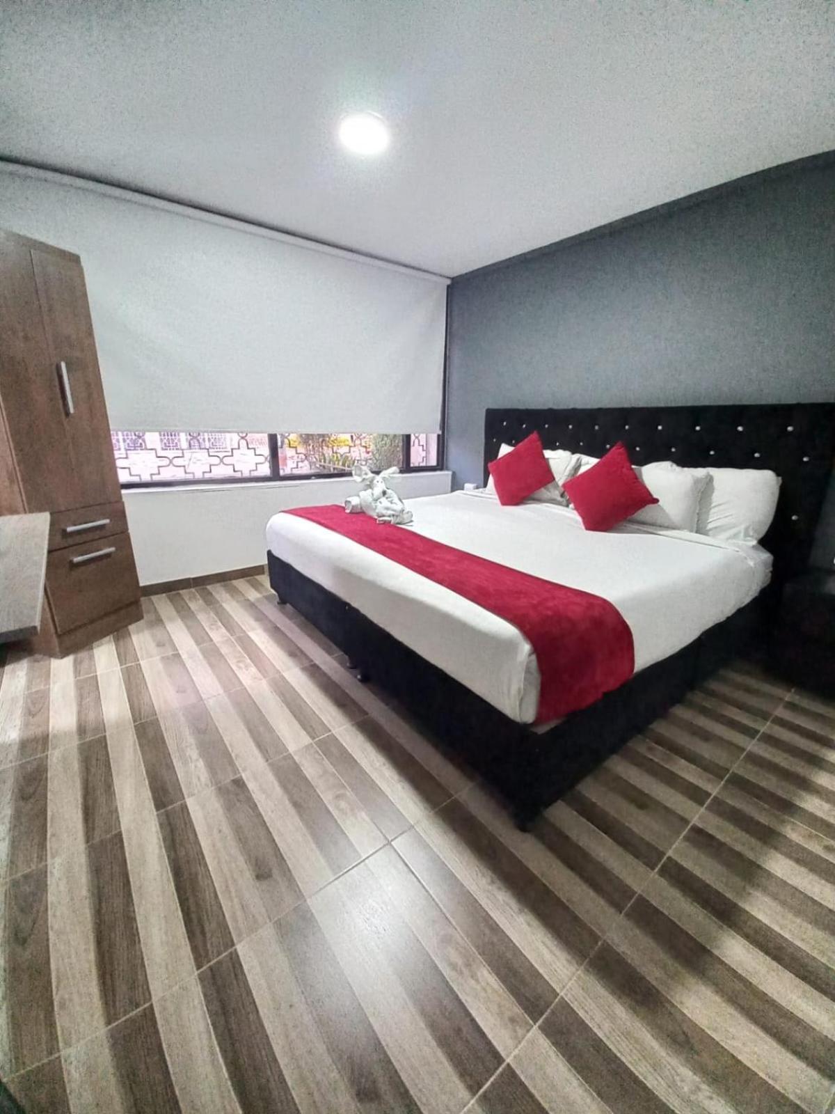 Aw Hotel American Travel Bogotá Eksteriør bilde