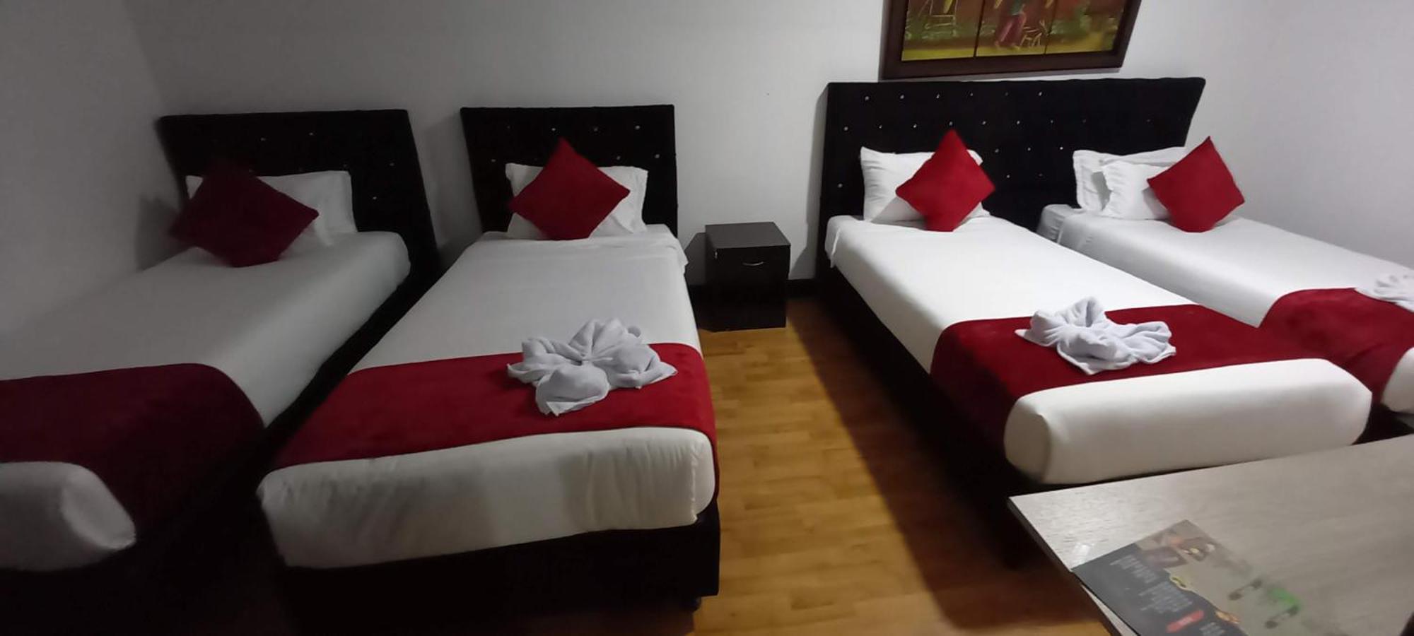 Aw Hotel American Travel Bogotá Eksteriør bilde