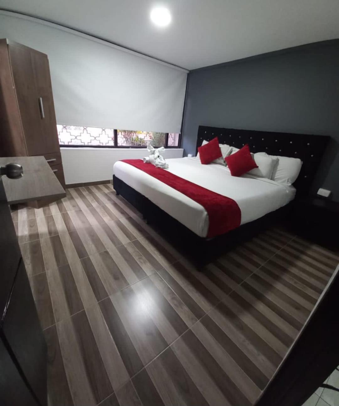 Aw Hotel American Travel Bogotá Eksteriør bilde