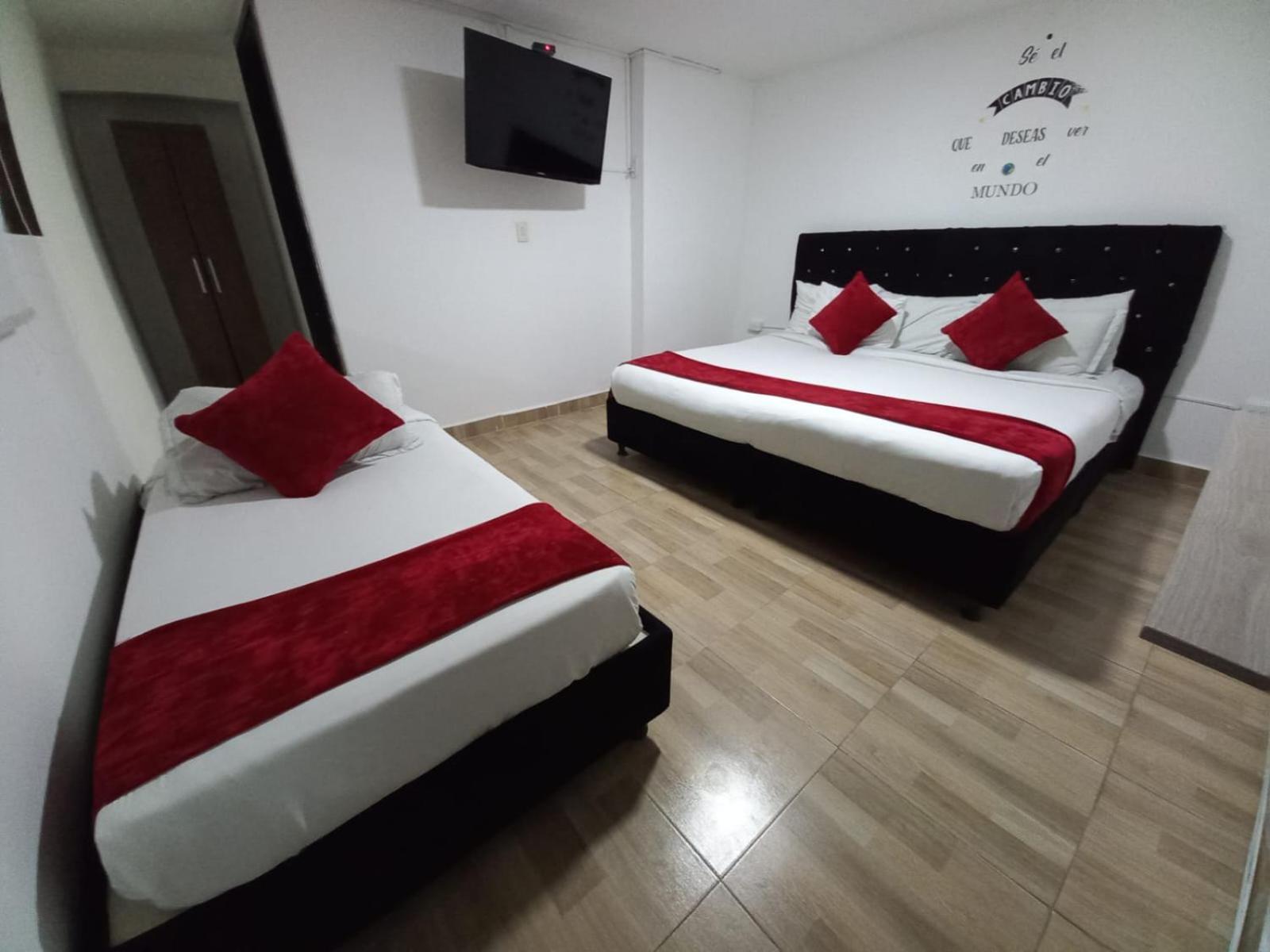 Aw Hotel American Travel Bogotá Eksteriør bilde
