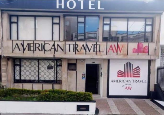 Aw Hotel American Travel Bogotá Eksteriør bilde